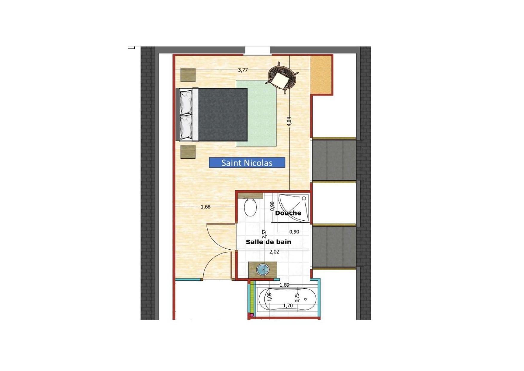Ty Menez Bed & Breakfast Фуенан Екстериор снимка